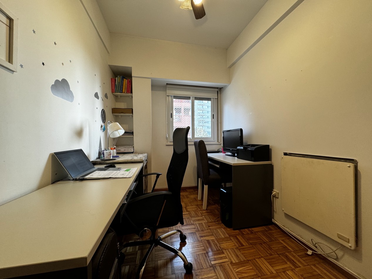 Departamento 4 ambientes en pleno Belgrano