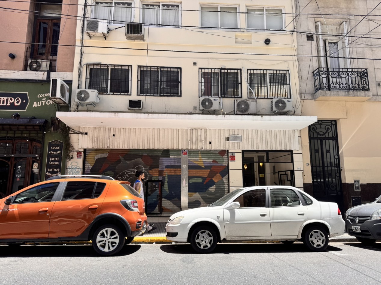 OPORTUNIDAD!! EXCELENTE LOCAL COMERCIAL EN RODRIGUEZ PEÑA ENTRE PERON Y SARMIENTO - SAN NICOLAS, CABA